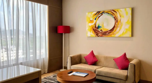 Одноместный люкс Superior Novotel Guwahati GS Road