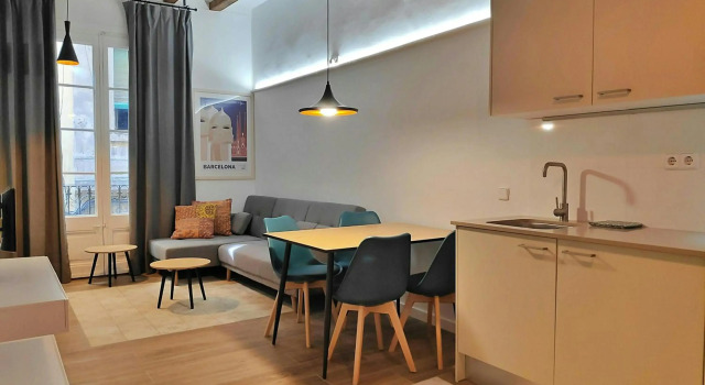 Sant Antoni 2 - Downtown Barcelona & Modern, Забронировать Отель Барселона провинция Барселона, рядом с Парк скульптур