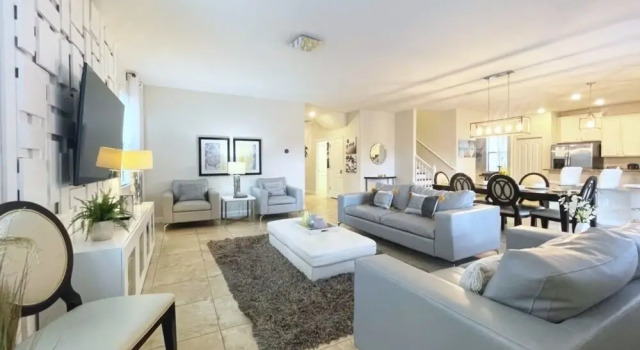 Lovely 6bd Pool Gm Spa Hm Champions Gate-1526mvd 6 Bedroom Home by Redawning