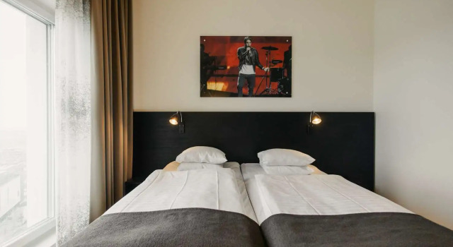 Двухместный номер Superior Best Western Malmo Arena Hotel