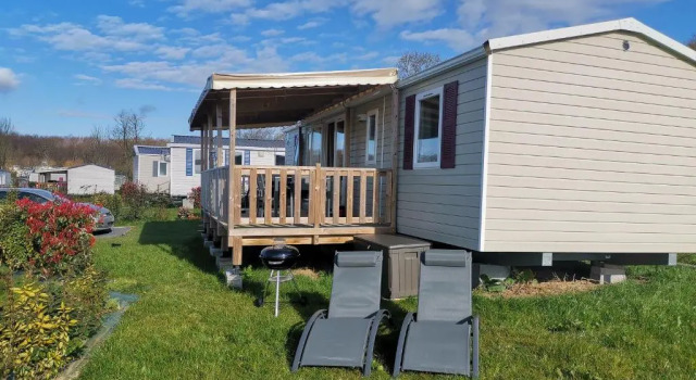 Номер Standard Mobil Home 8 pers, Normandie, Le Boujou de Litteau
