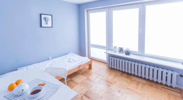 Двухместный номер Standard с балконом Kujawska Rooms