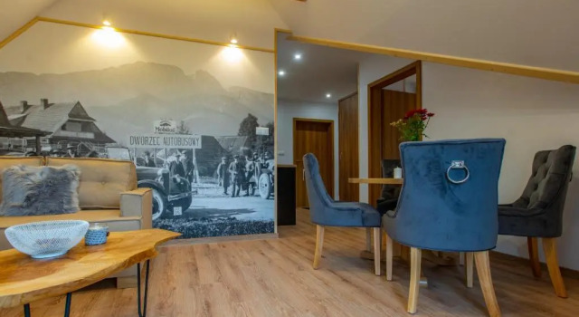 Апартаменты Пентхаус Stacja Zakopane - Apartamenty w centrum