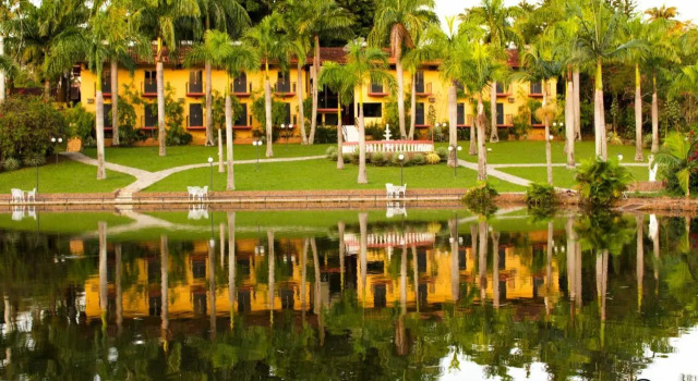 Hotel Recanto do Rio Pardo, Забронировать Отель Сан-Жозе-ду-Риу-Парду 