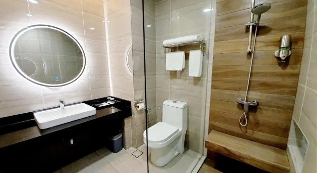 Двухместный номер Deluxe с видом на город Pacific Regency Beach Resort, Port Dickson