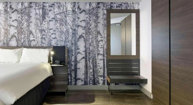 Номер Standard DoubleTree by Hilton Ottawa Downtown
