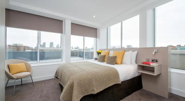 Люкс с 2 комнатами The Rosebery by Supercity Aparthotels