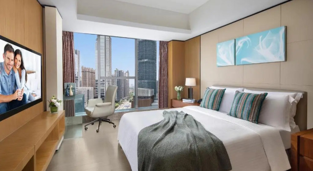Апартаменты Executive с 3 комнатами Ascott IFC Guangzhou