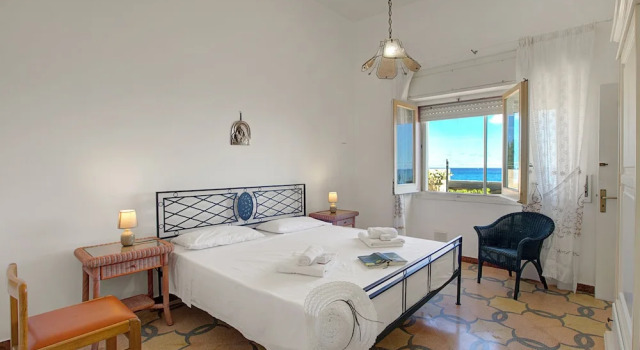Villa Grazia on the seaside