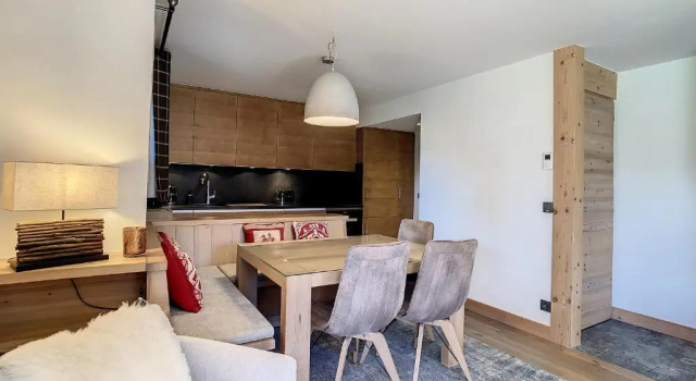 Appartement Combloux, 4 pièces, 6 personnes - FR-1-560-24