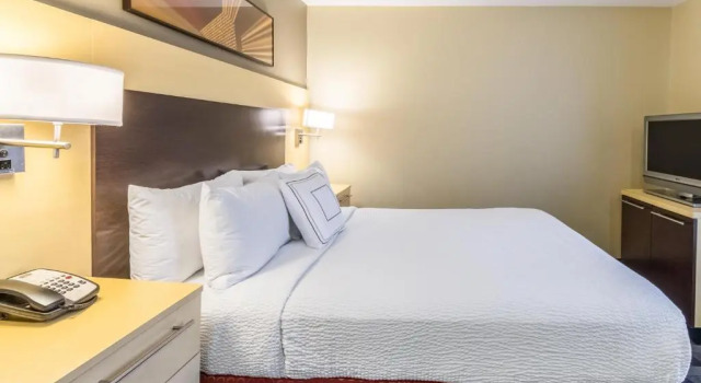 Люкс с 2 комнатами TownePlace Suites Dayton North