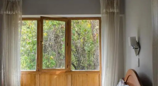Двухместный номер Standard с балконом и с видом на горы Eco Lodge Urubamba