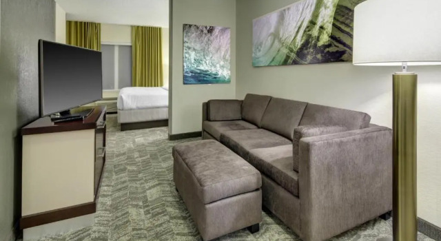 Люкс SpringHill Suites Port Saint Lucie