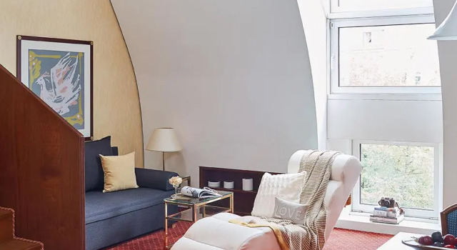 Номер Deluxe Living Hotel Prinzessin Elisabeth