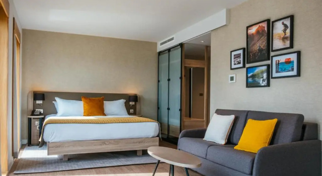 Двухместный полулюкс IXORA Hotel & Spa Snowdonia