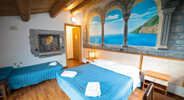 Номер Superior Agriturismo Campo Rosso