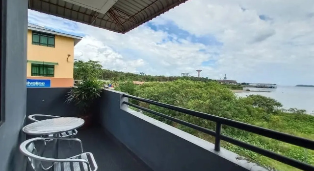 Одноместный номер Deluxe с балконом Maya Hotel