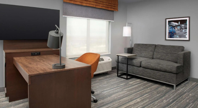 Двухместная студия Hampton Inn & Suites Rapid City Rushmore, SD