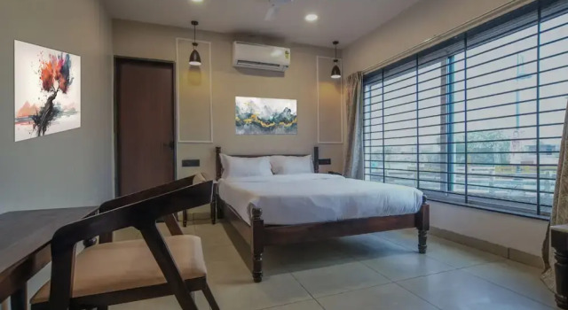 Номер Deluxe The Byke Boutique Mahakal Aangan - Pan India Pure Veg Hotel Chain
