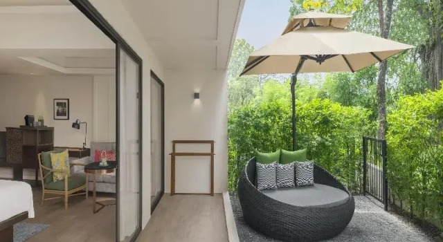 Номер Deluxe Kahavadi Chiang Rai, Curio Collection by Hilton