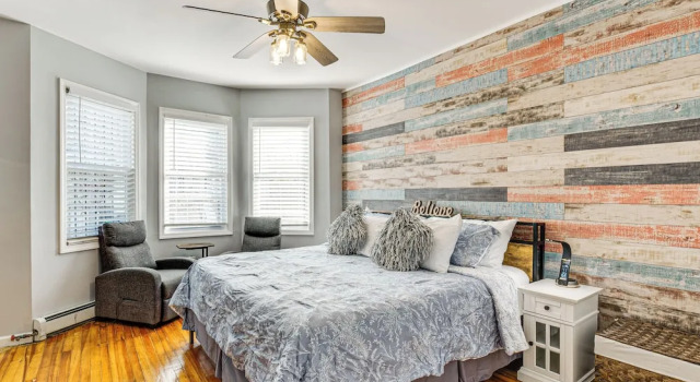1 Mi to Downtown Newark: Urban Escape!