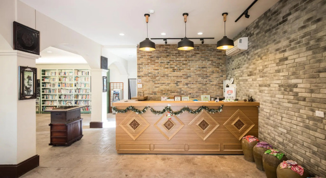 Yushow Library Villa, Book Villa Nanzhuang Miaoli County
