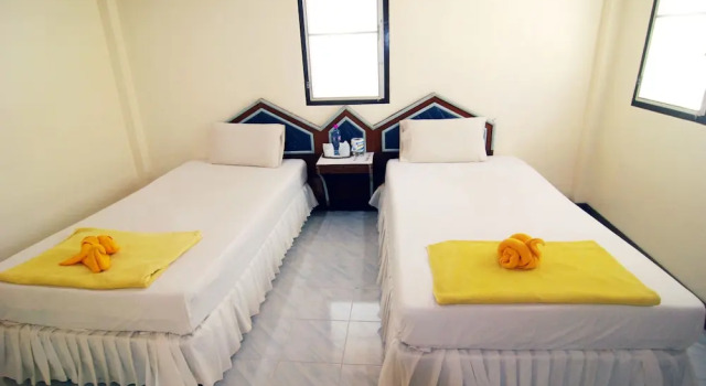 Двухместное бунгало с балконом Lanta Coral Beach Resort