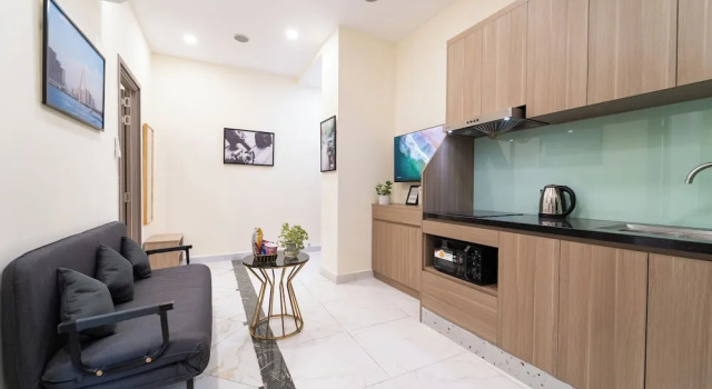 Апартаменты Premium YOURS tower - Cau Kieu - Airport