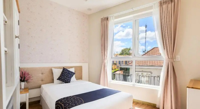 Одноместный номер Standard Saigons Book Da Lat Hotel