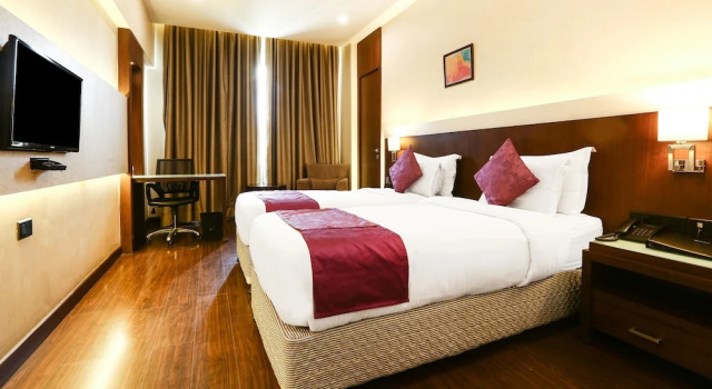 Номер Deluxe Treebo Premium Eden Residency Near Sec 29