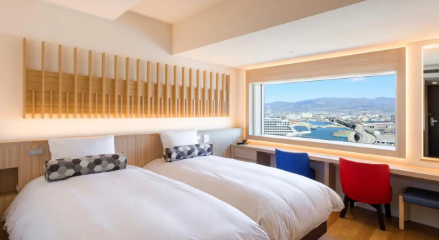 Двухместный номер Premier HOTEL＆SPA CENTURY MARINA HAKODATE