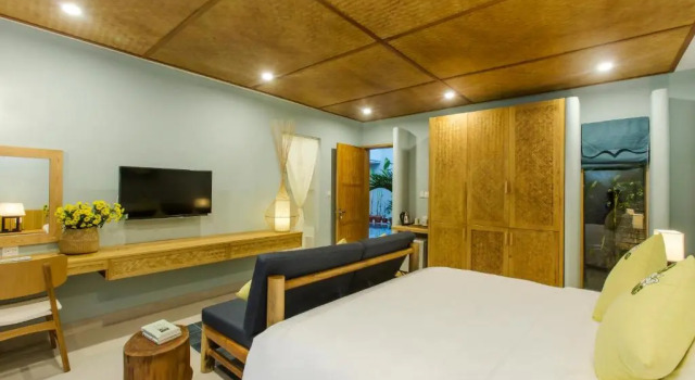 Двухместный номер Deluxe Villa De Campagne Hoi An- Boutique homestay with pool and family soul