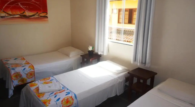 Трёхместный номер Standard Vale Verde Praia Hotel