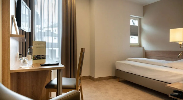 Номер Superior с видом на город Wetzlarer Hof Hotel & Restaurant