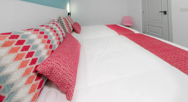 Апартаменты с 2 комнатами с балконом ABAL Apartments - Barrio