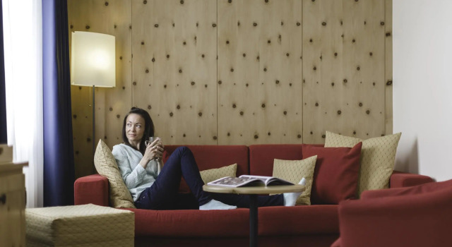 Номер Семейный Hotel Laudinella