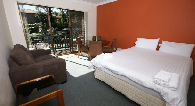 Студия Standard Port Macquarie Seychelles Apartments
