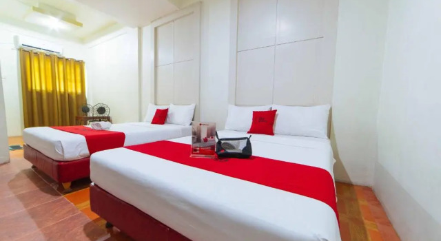 Семейный номер Standard RedDoorz near Walking Street Angeles City