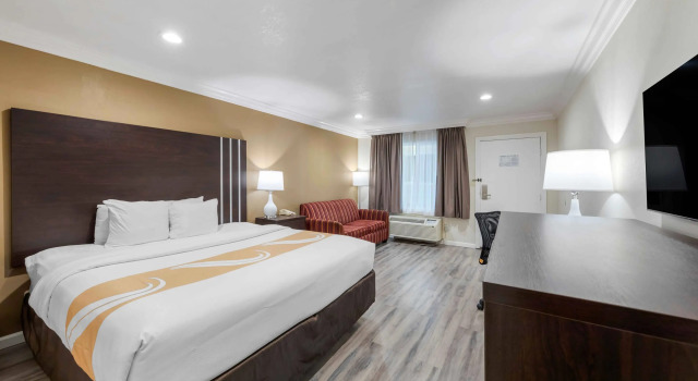 Двухместный номер Standard Quality Inn Long Beach - Signal Hill