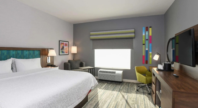 Двухместный номер Standard Hampton Inn & Suites Cincinnati Liberty Township