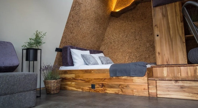 Номер Deluxe Nesting Resort posestvo SONČNI RAJ