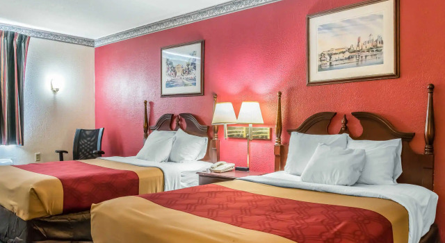 Номер Standard Econo Lodge Airport