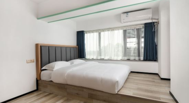 Двухместный люкс с 2 комнатами Fuzhou Bokekeju | SEAVIEW · NEARAIRPORT Scenic Apartment (Changle International Airport)