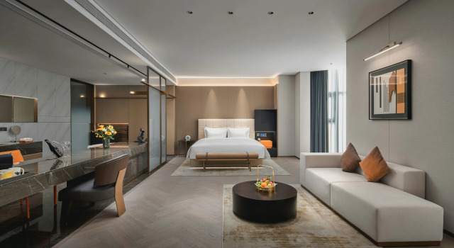 voco Xi'An Qindu Legend by IHG, Rezerwuj Hotel Lianhu 