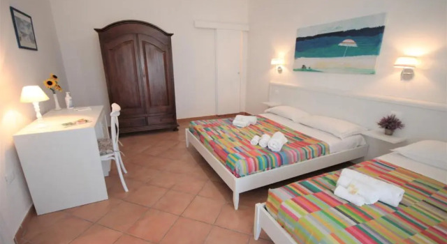 Трёхместный номер Standard Solaris Torre Lapillo Salento