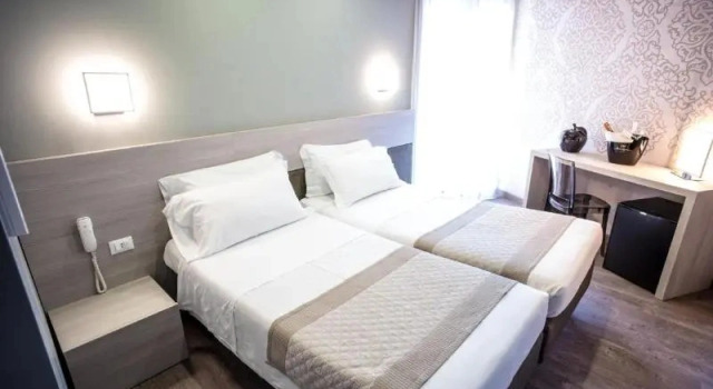 Полулюкс с частичным видом на море Park Hotel Cellini