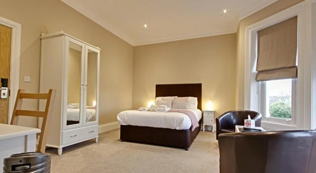 Двухместный номер Deluxe Highfield Bed & Breakfast