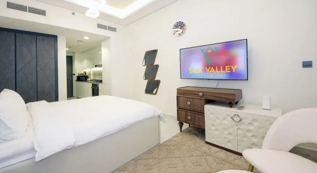 Silk Valley - Modern studio with balcony