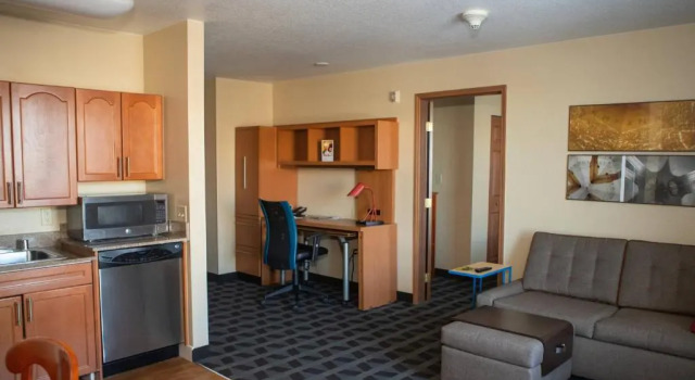 Двухместный люкс с 2 комнатами Towneplace Suites By Marriott Denver Southwest