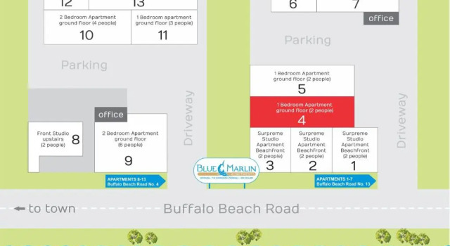 Апартаменты Blue Marlin Apartments